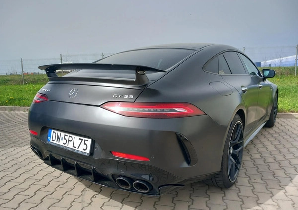 Mercedes-Benz AMG GT cena 447843 przebieg: 63594, rok produkcji 2020 z Biała Podlaska małe 232